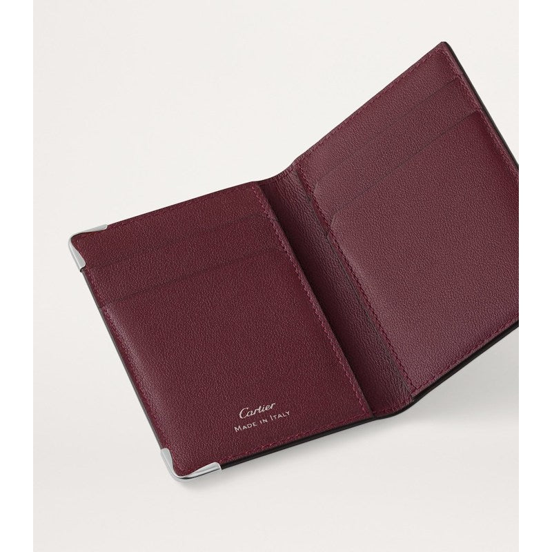 Bolsa Wallet Calfskin Must de Cartier