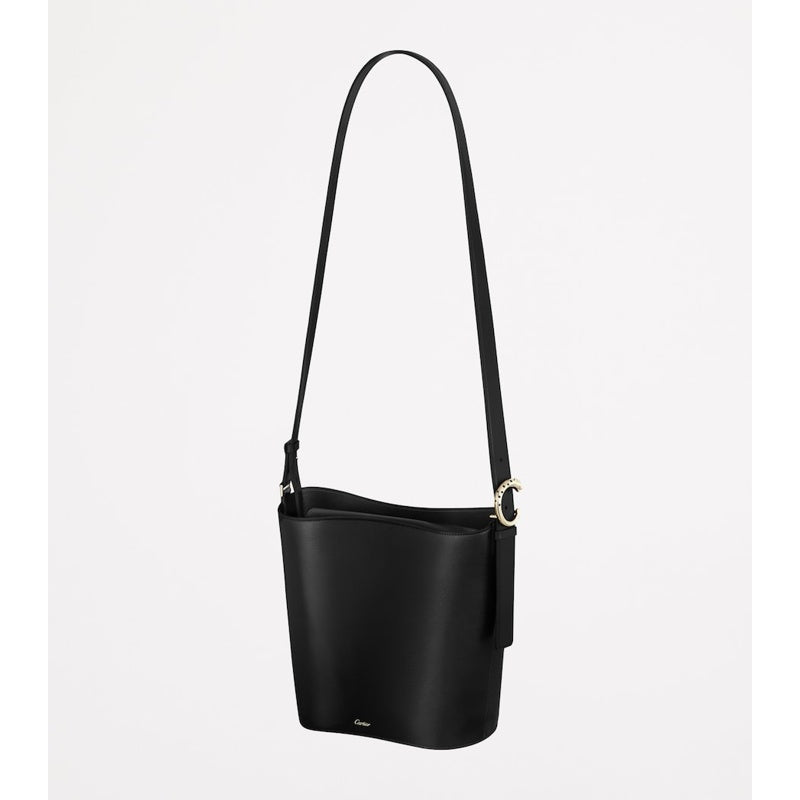 Bolsa Bucket Small Panthère C de Cartier