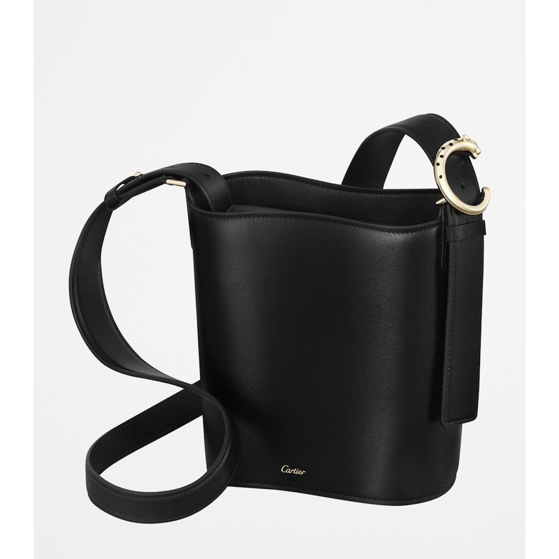 Bolsa Bucket Mini Panthère de Cartier - Mercado de Luxo - O Maior E-Commerce de Bens, Produtos e Serviços de Luxo do Brasil.