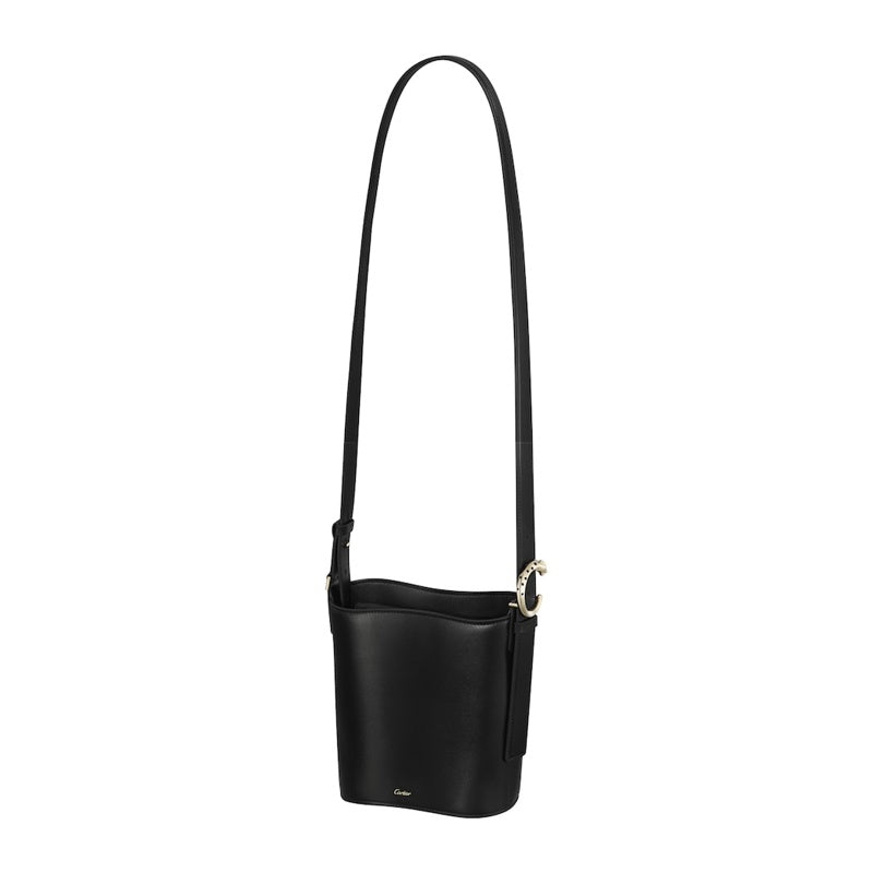Bolsa Bucket Mini Panthère de Cartier