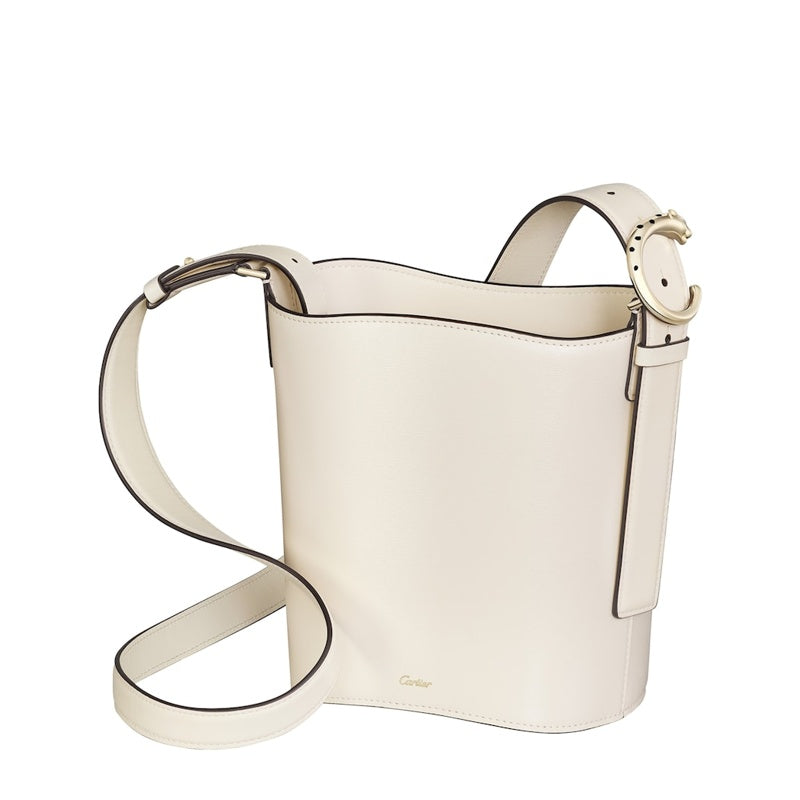 Bolsa Bucket Small Panthère C de Cartier - Mercado de Luxo - O Maior E-Commerce de Bens, Produtos e Serviços de Luxo do Brasil.