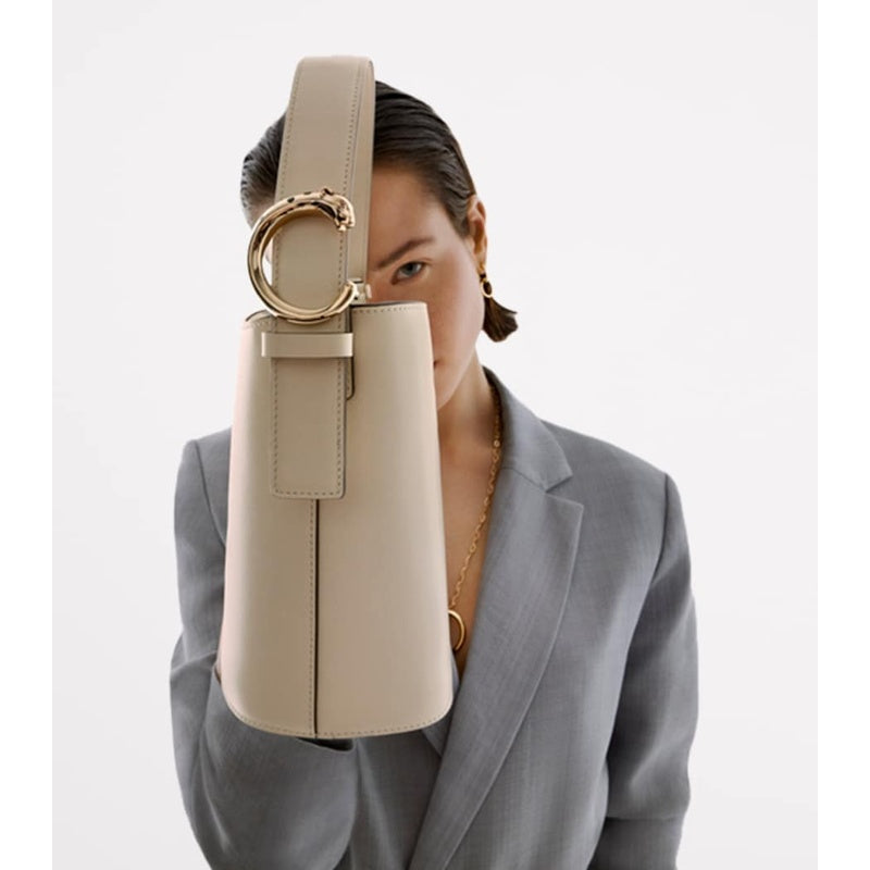Bolsa Bucket Small Panthère C de Cartier
