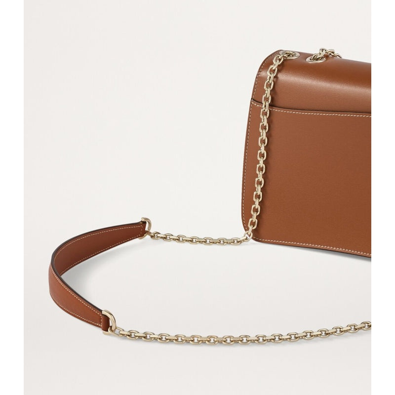 Bolsa Clutch Small Calfskin Panthère de Cartier Chain