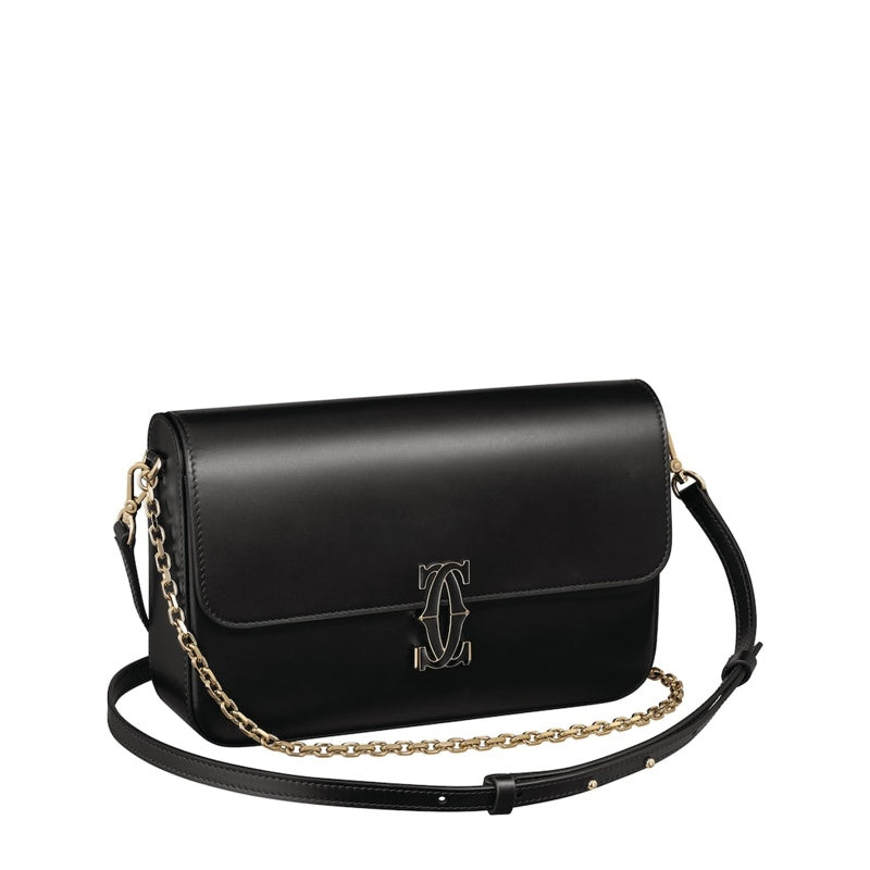 Bolsa Clutch Small C de Cartier Chain - Mercado de Luxo - O Maior E-Commerce de Bens, Produtos e Serviços de Luxo do Brasil.