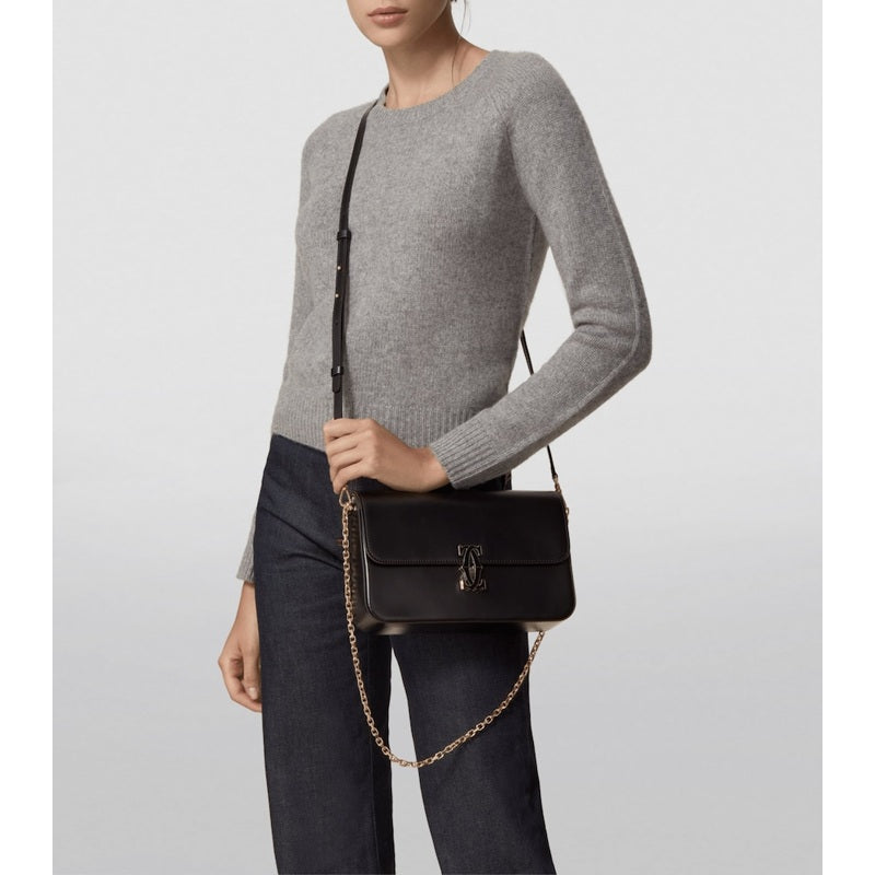 Bolsa Clutch Small C de Cartier Chain