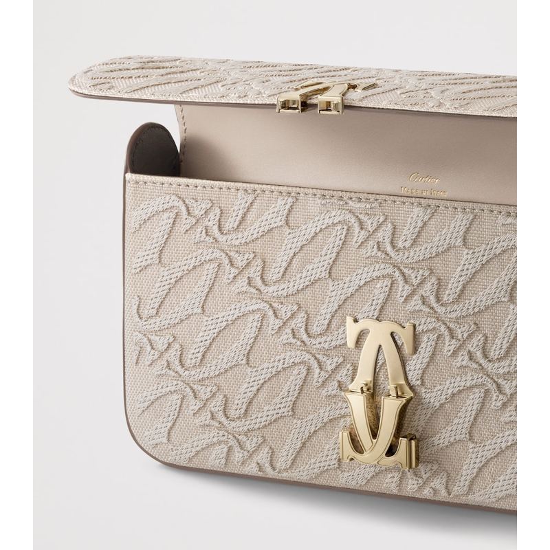 Bolsa Clutch Mini C de Cartier Chain