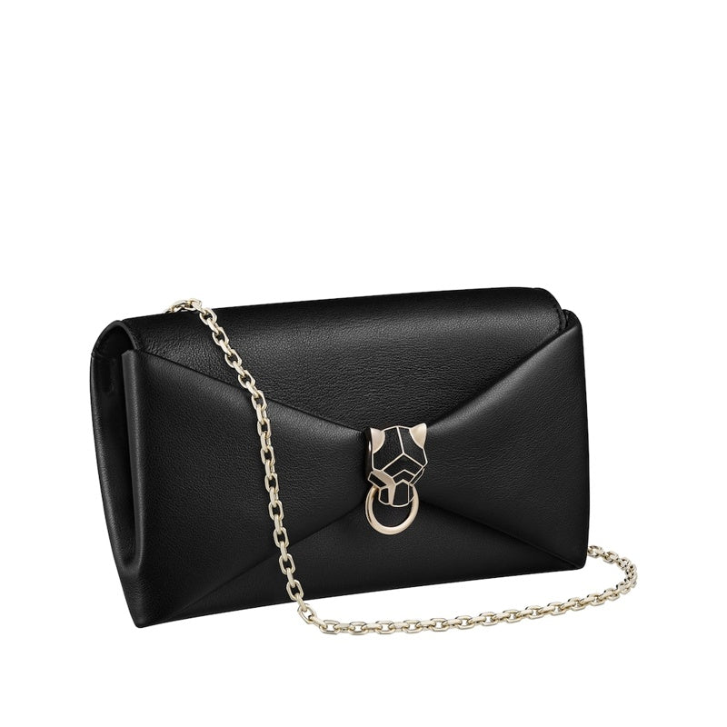 Bolsa Clutch Panthère de Cartier Chain - Mercado de Luxo - O Maior E-Commerce de Bens, Produtos e Serviços de Luxo do Brasil.