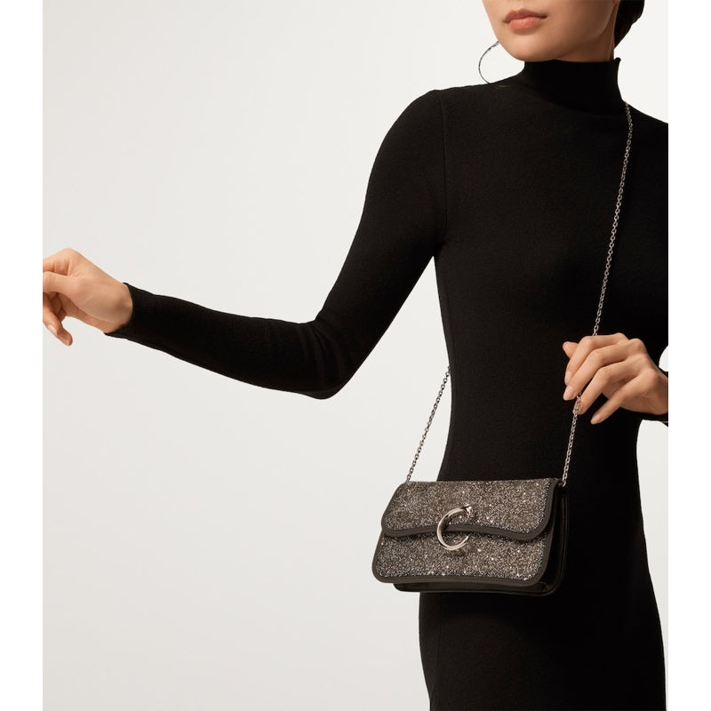 Bolsa Crossbody Mini Embellished Panthère de Cartier