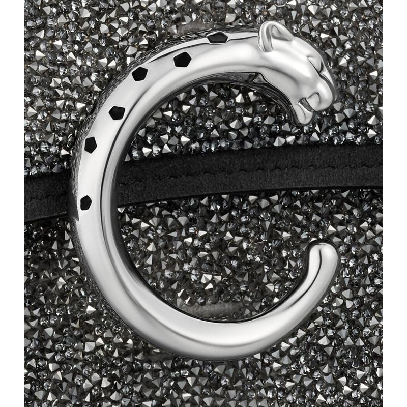 Bolsa Crossbody Mini Embellished Panthère de Cartier
