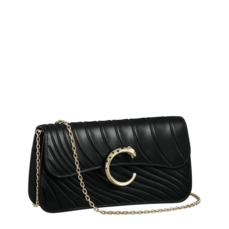 Bolsa Crossbody Mini Panthère de Cartier - Mercado de Luxo - O Maior E-Commerce de Bens, Produtos e Serviços de Luxo do Brasil.