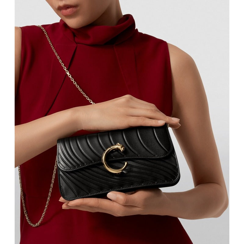 Bolsa Crossbody Mini Panthère de Cartier