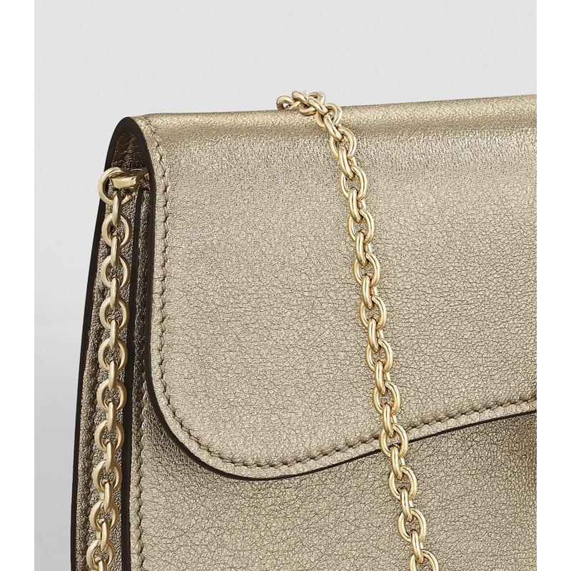 Bolsa Crossbody Mini Metallic Panthère de Cartier