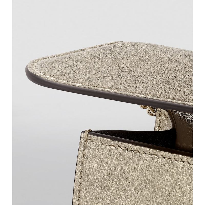 Bolsa Crossbody Mini Metallic Panthère de Cartier