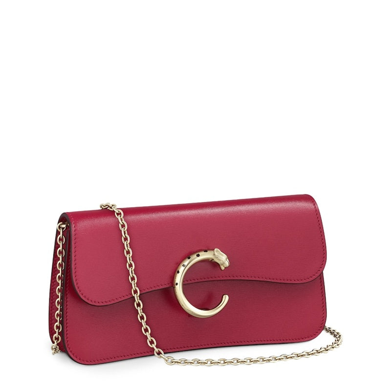Bolsa Crossbody Mini Panthère de Cartier - Mercado de Luxo - O Maior E-Commerce de Bens, Produtos e Serviços de Luxo do Brasil.