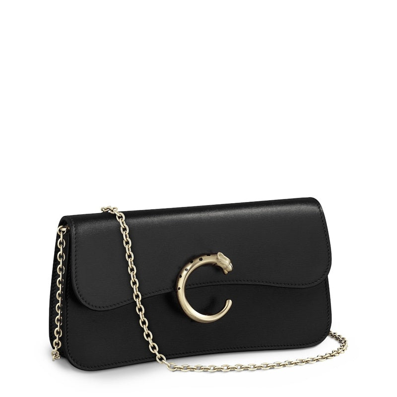 Bolsa Crossbody Mini Panthère de Cartier - Mercado de Luxo - O Maior E-Commerce de Bens, Produtos e Serviços de Luxo do Brasil.