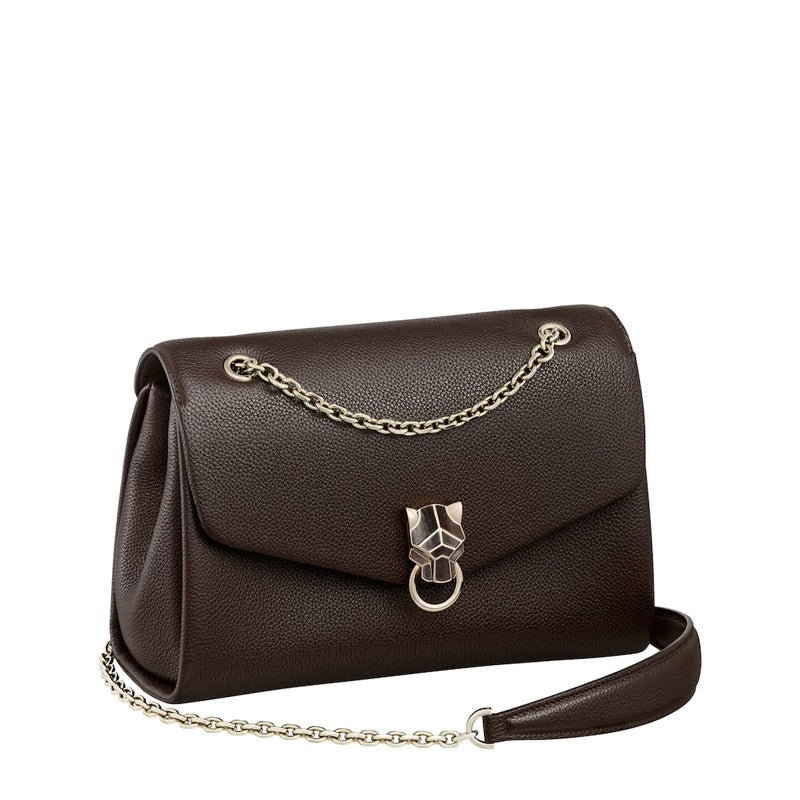Bolsa Shoulder Panthère de Cartier Chain - Mercado de Luxo - O Maior E-Commerce de Bens, Produtos e Serviços de Luxo do Brasil.