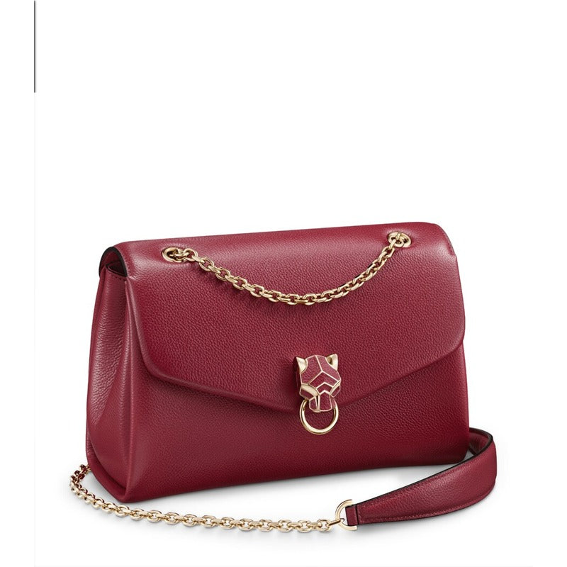 Bolsa Shoulder Small Panthère de Cartier - Mercado de Luxo - O Maior E-Commerce de Bens, Produtos e Serviços de Luxo do Brasil.