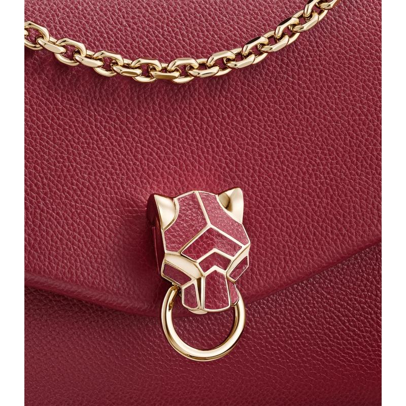 Bolsa Shoulder Small Panthère de Cartier