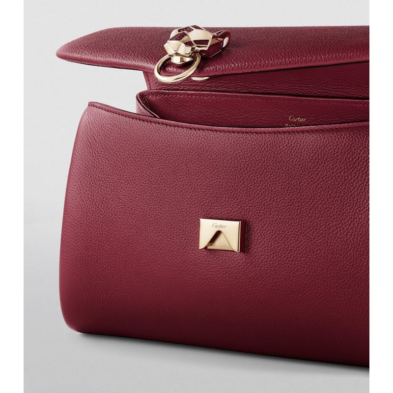 Bolsa Shoulder Small Panthère de Cartier