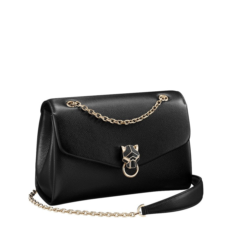 Bolsa Shoulder Panthère de Cartier - Mercado de Luxo - O Maior E-Commerce de Bens, Produtos e Serviços de Luxo do Brasil.