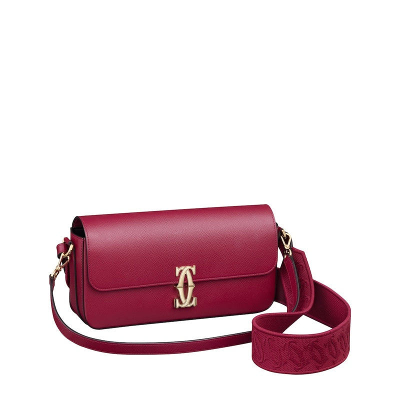 Bolsa Shoulder C de Cartier East-West - Mercado de Luxo - O Maior E-Commerce de Bens, Produtos e Serviços de Luxo do Brasil.