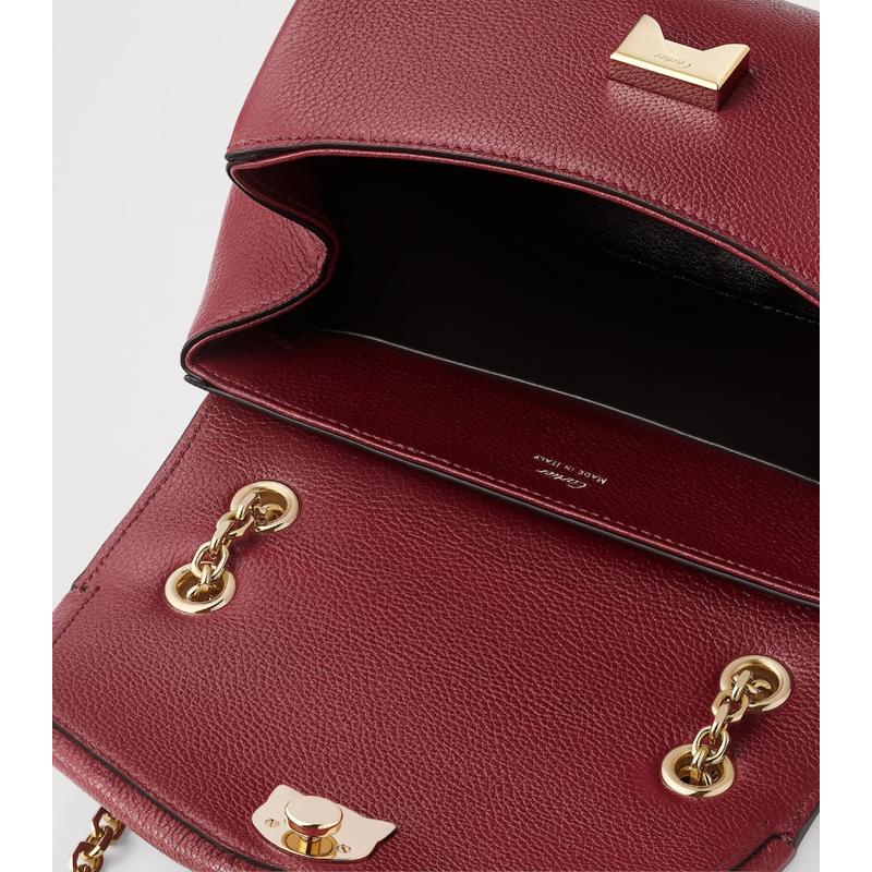 Bolsa Shoulder Mini Panthère Graphique de Cartier