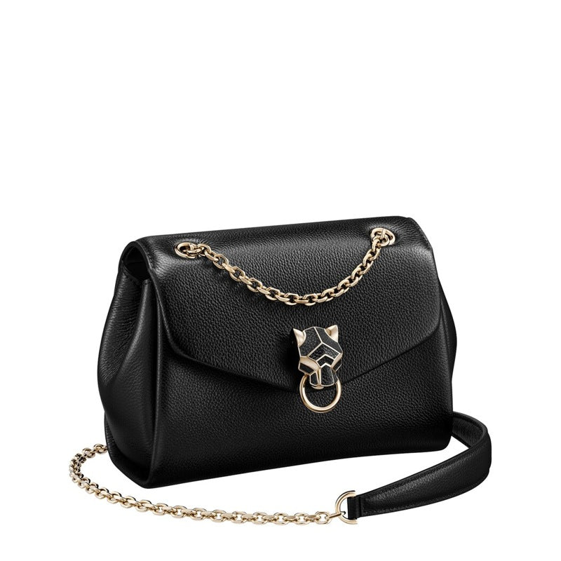 Bolsa Shoulder Small Panthère de Cartier - Mercado de Luxo - O Maior E-Commerce de Bens, Produtos e Serviços de Luxo do Brasil.