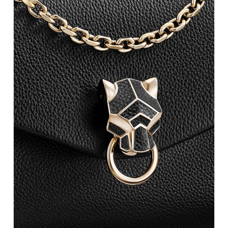 Bolsa Shoulder Small Panthère de Cartier