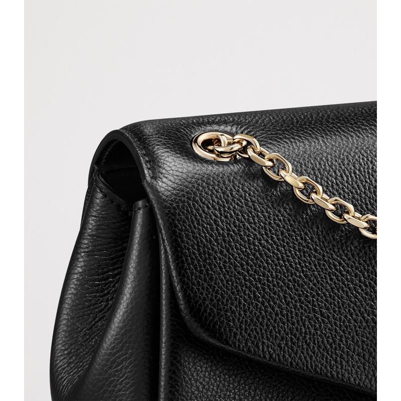 Bolsa Shoulder Small Panthère de Cartier