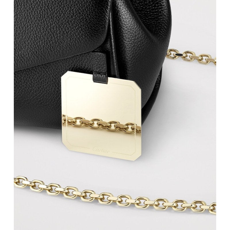 Bolsa Shoulder Small Panthère de Cartier
