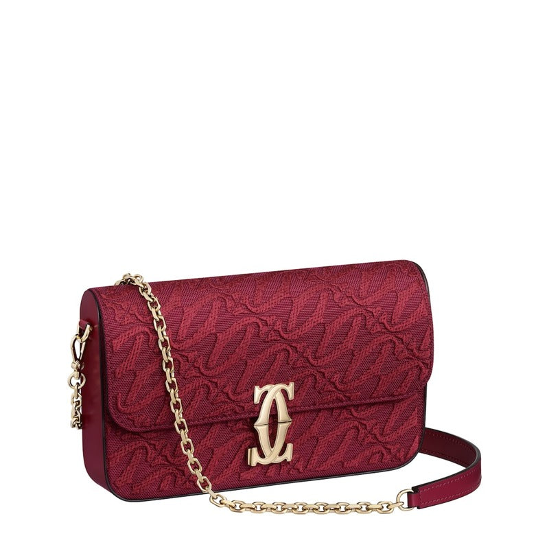 Bolsa Shoulder Mini C de Cartier - Mercado de Luxo - O Maior E-Commerce de Bens, Produtos e Serviços de Luxo do Brasil.
