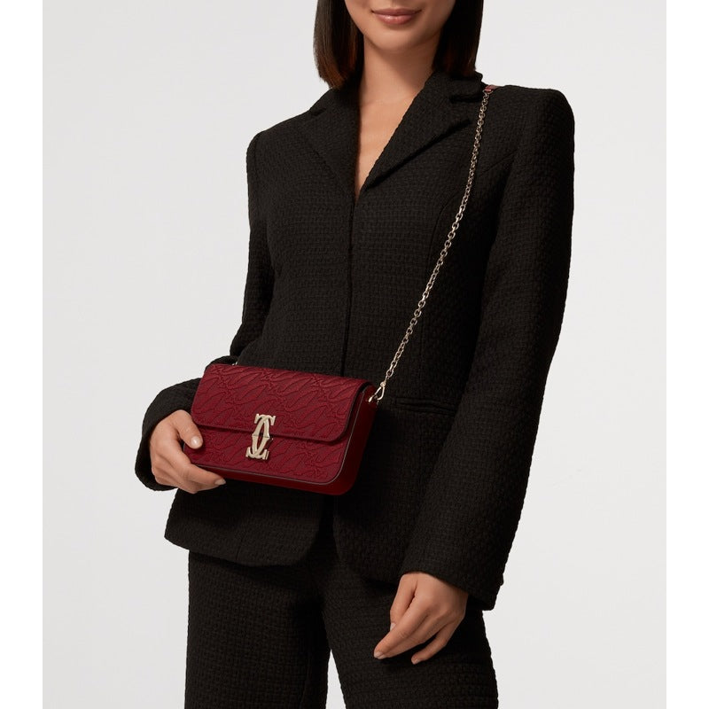 Bolsa Shoulder Mini C de Cartier