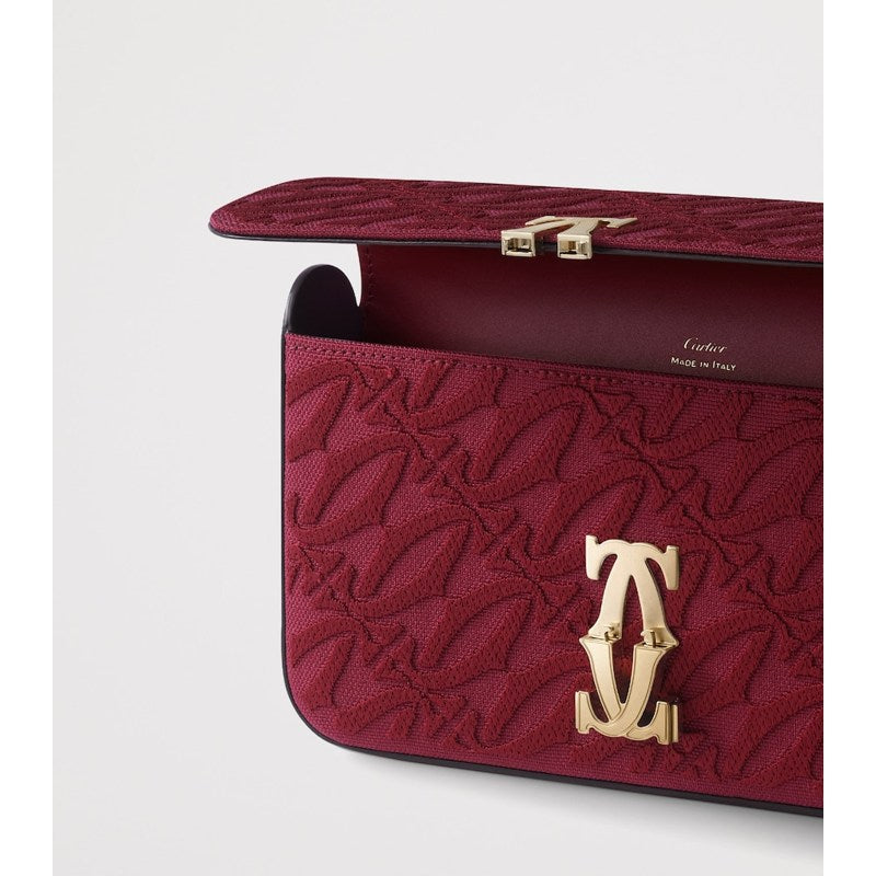 Bolsa Shoulder Mini C de Cartier