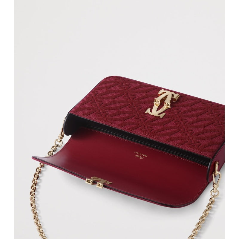 Bolsa Shoulder Mini C de Cartier