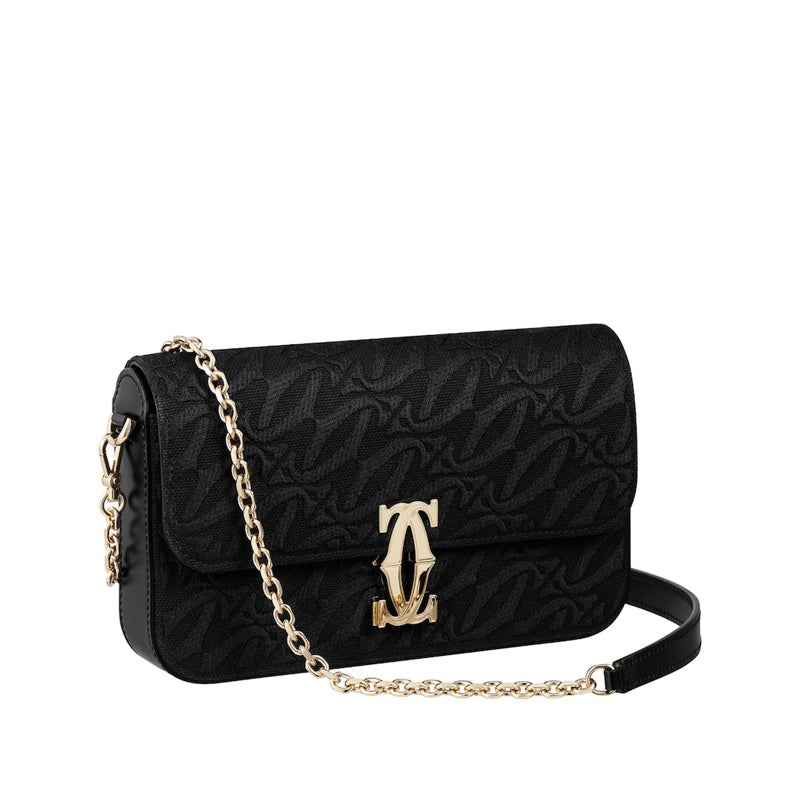 Bolsa Shoulder Mini C de Cartier - Mercado de Luxo - O Maior E-Commerce de Bens, Produtos e Serviços de Luxo do Brasil.