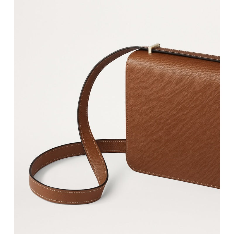 Bolsa Shoulder Mini Calfskin Cartier C de Cartier