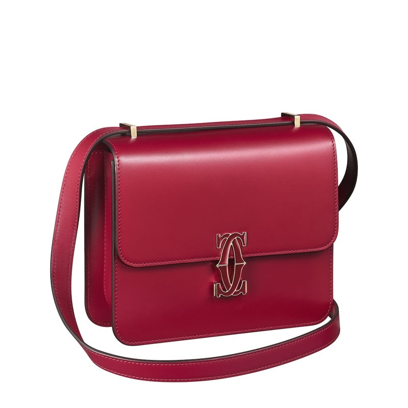 Bolsa Shoulder Mini C de Cartier - Mercado de Luxo - O Maior E-Commerce de Bens, Produtos e Serviços de Luxo do Brasil.
