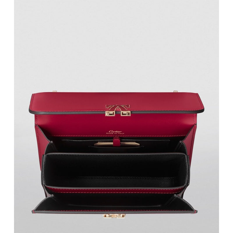 Bolsa Shoulder Mini C de Cartier
