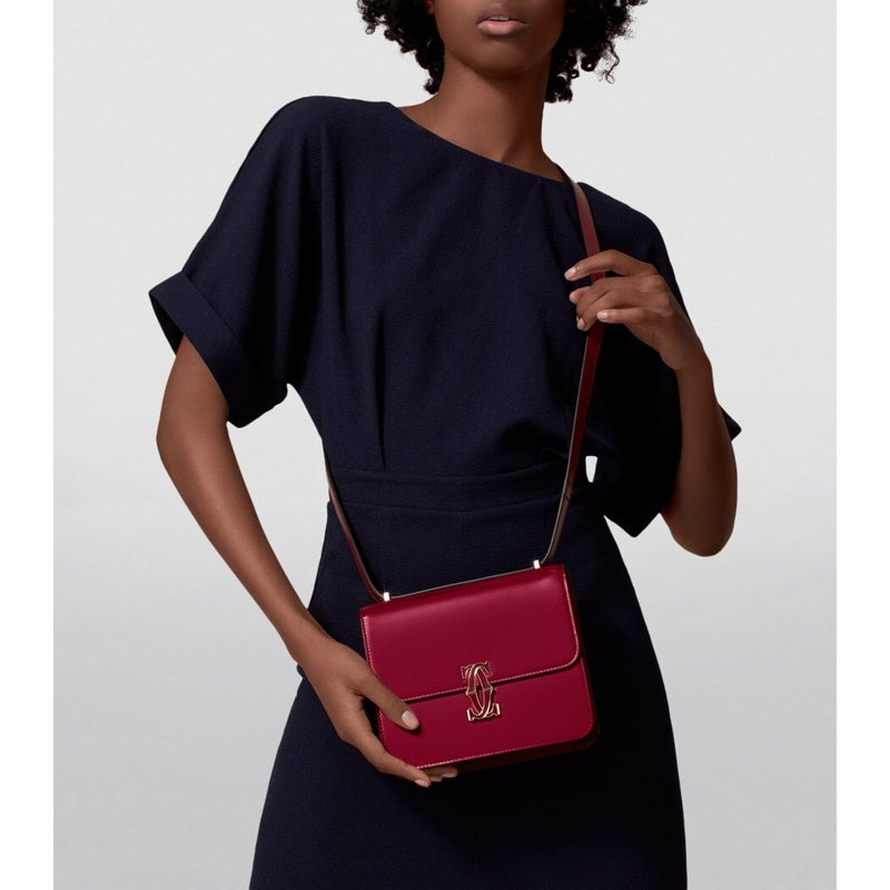 Bolsa Shoulder Mini C de Cartier