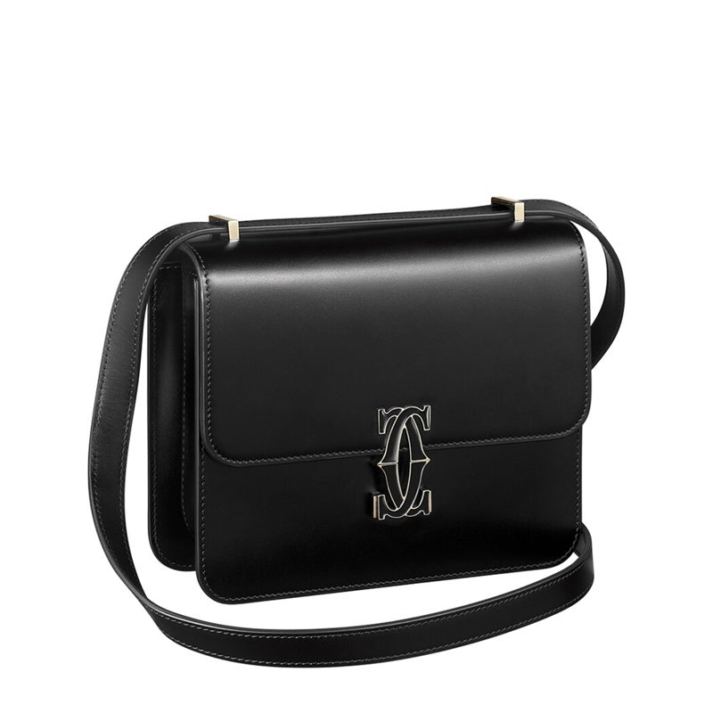 Bolsa Shoulder Mini C de Cartier - Mercado de Luxo - O Maior E-Commerce de Bens, Produtos e Serviços de Luxo do Brasil.
