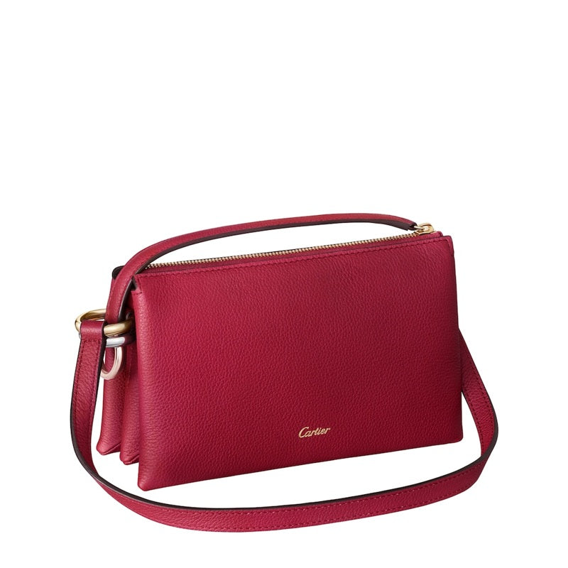 Bolsa Shoulder Calfskin Trinity - Mercado de Luxo - O Maior E-Commerce de Bens, Produtos e Serviços de Luxo do Brasil.