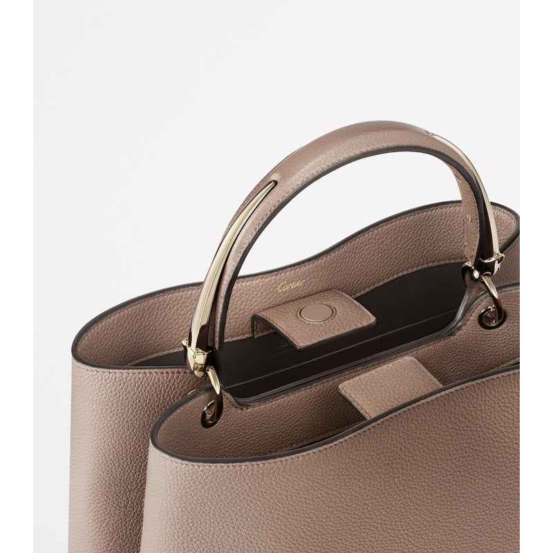 Bolsa Handle Medium Panthère de Cartier