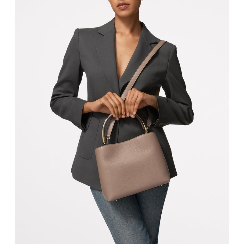 Bolsa Handle Medium Panthère de Cartier
