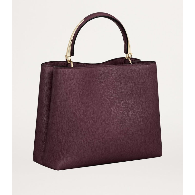 Bolsa Handle Medium Calfskin Panthère de Cartier