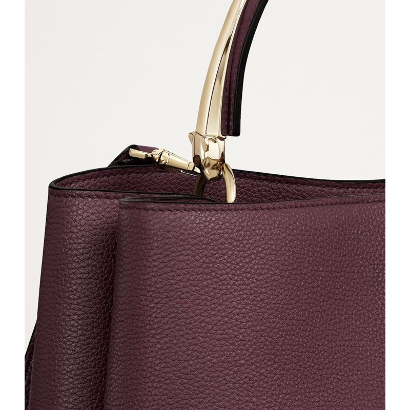 Bolsa Handle Medium Calfskin Panthère de Cartier