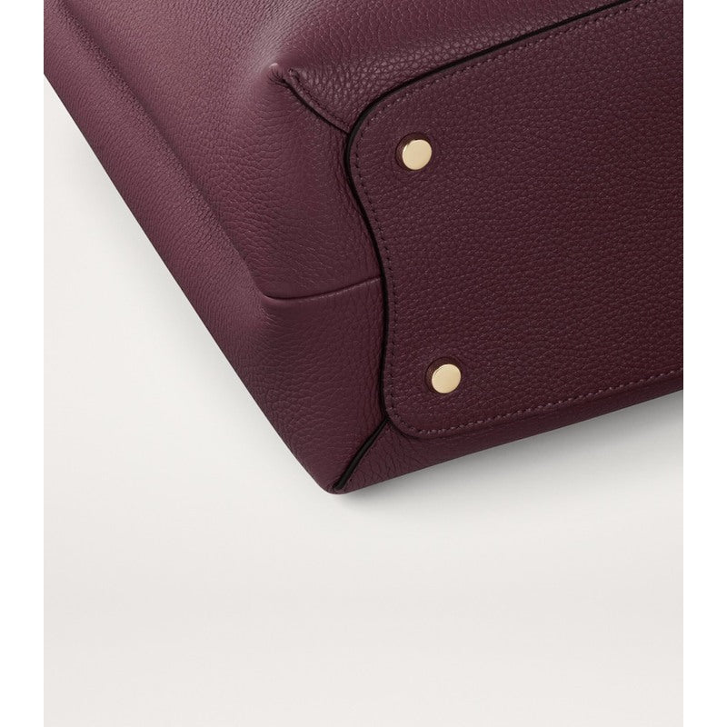 Bolsa Handle Medium Calfskin Panthère de Cartier