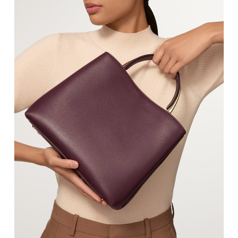 Bolsa Handle Medium Calfskin Panthère de Cartier