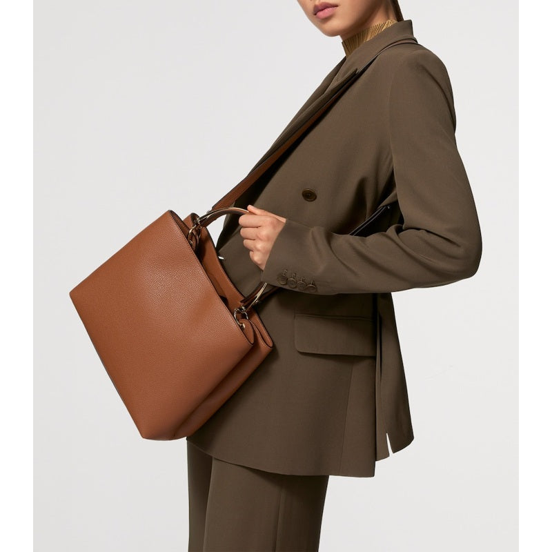 Bolsa Handle Medium Calfskin Panthère de Cartier