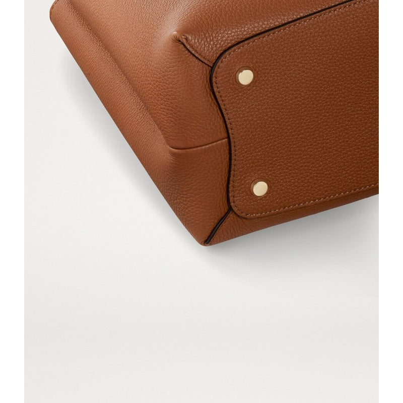 Bolsa Handle Medium Calfskin Panthère de Cartier