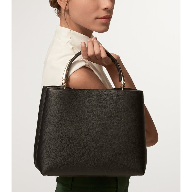 Bolsa Handle Medium Calfskin Panthère de Cartier